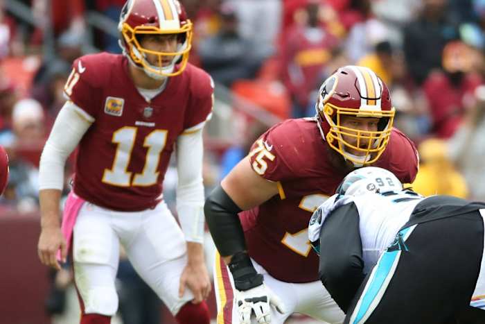 Guard Brandon Scherff